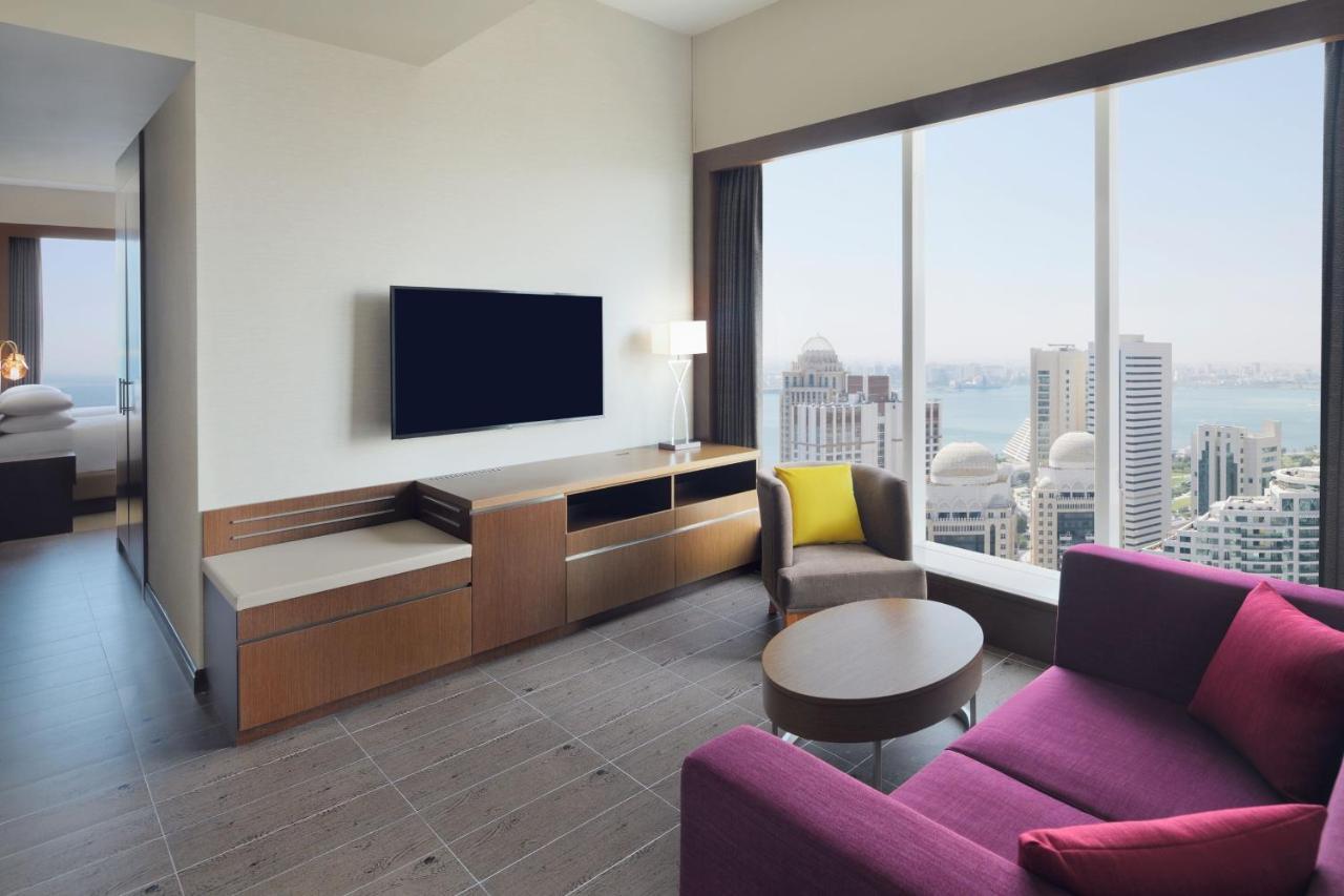Delta Hotels By Marriott City Center الدوحة المظهر الخارجي الصورة Living room