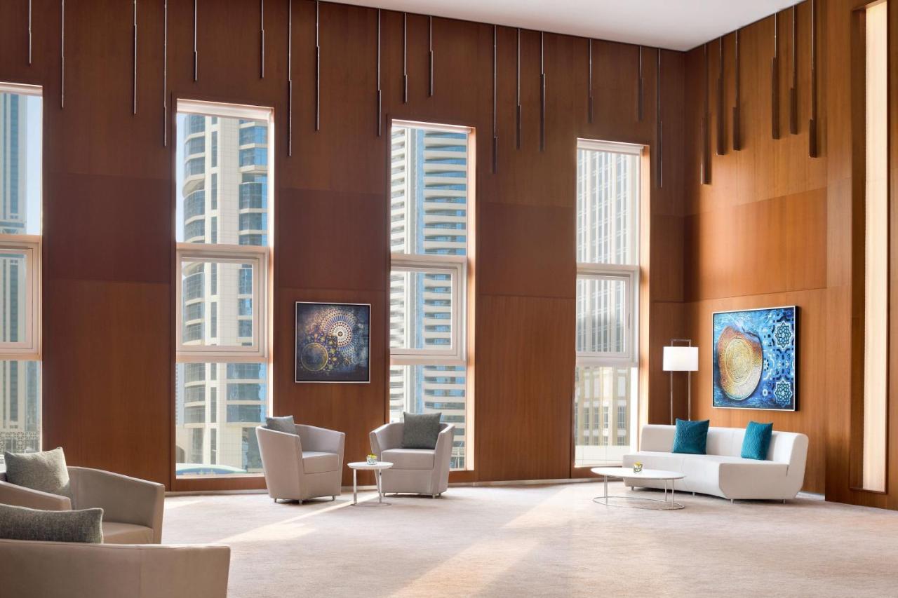 Delta Hotels By Marriott City Center الدوحة المظهر الخارجي الصورة The lobby of the hotel