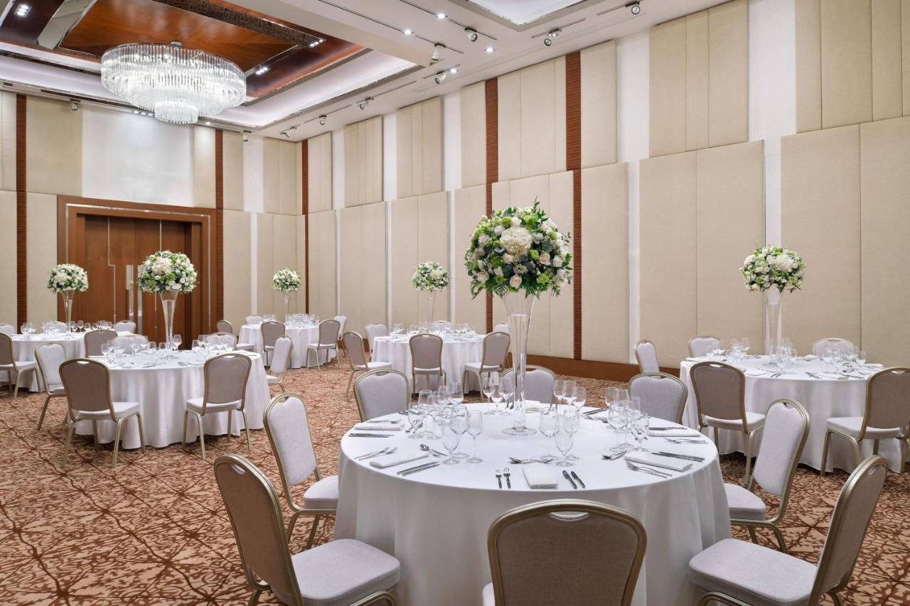 Delta Hotels By Marriott City Center الدوحة المظهر الخارجي الصورة The ballroom