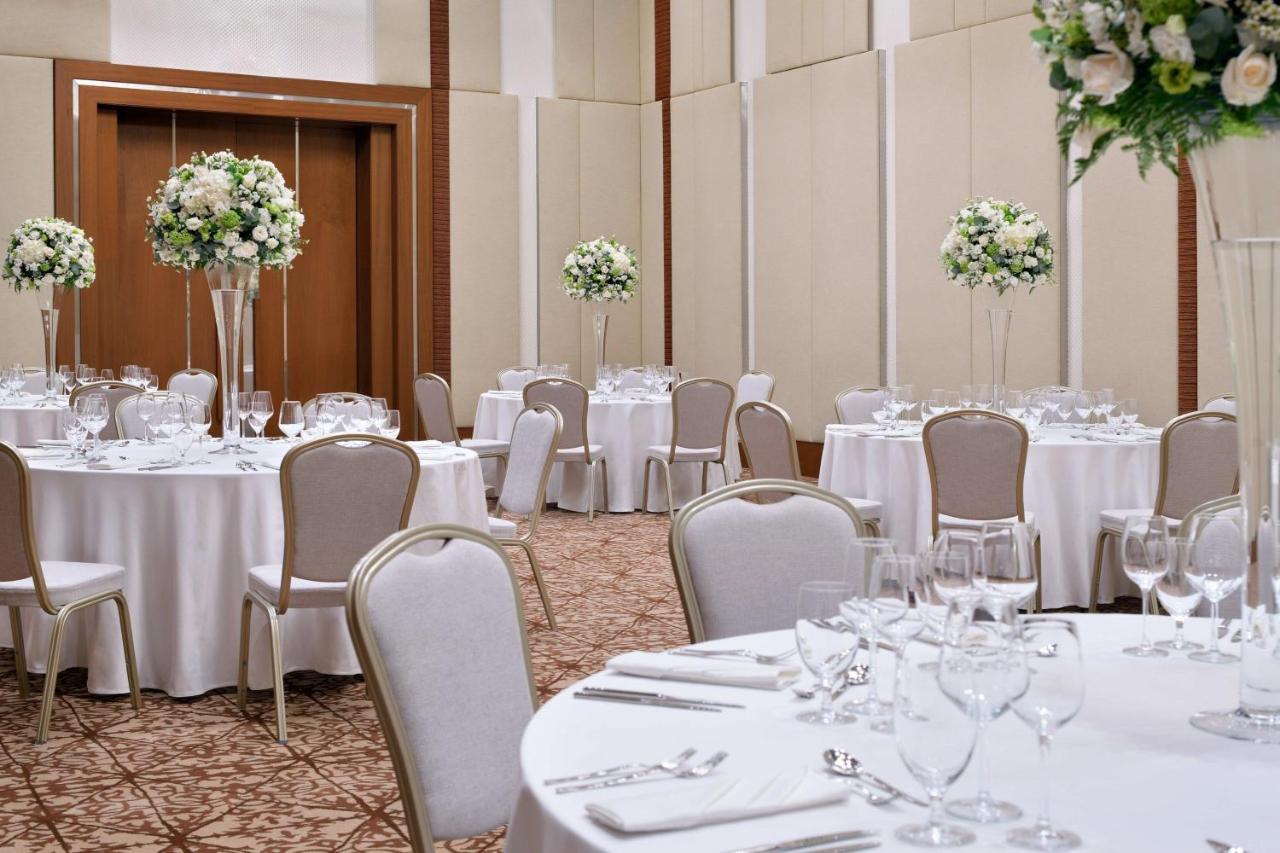 Delta Hotels By Marriott City Center الدوحة المظهر الخارجي الصورة The ballroom