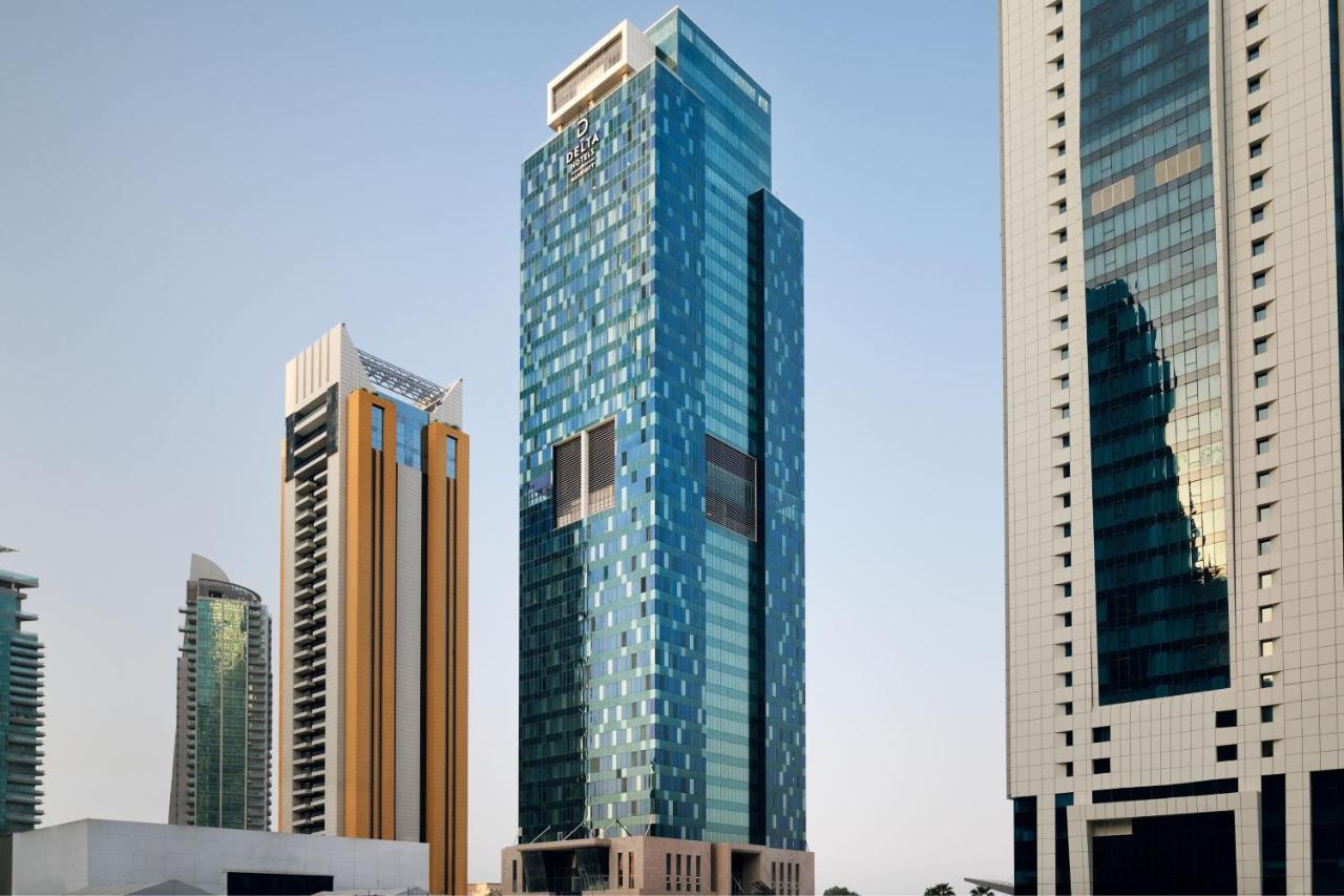 Delta Hotels By Marriott City Center الدوحة المظهر الخارجي الصورة The Onyx