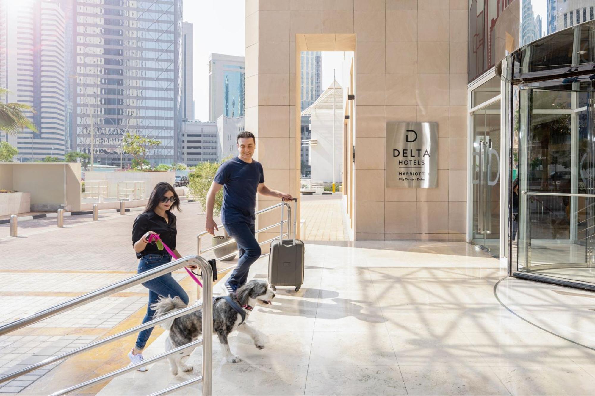 Delta Hotels By Marriott City Center الدوحة المظهر الخارجي الصورة