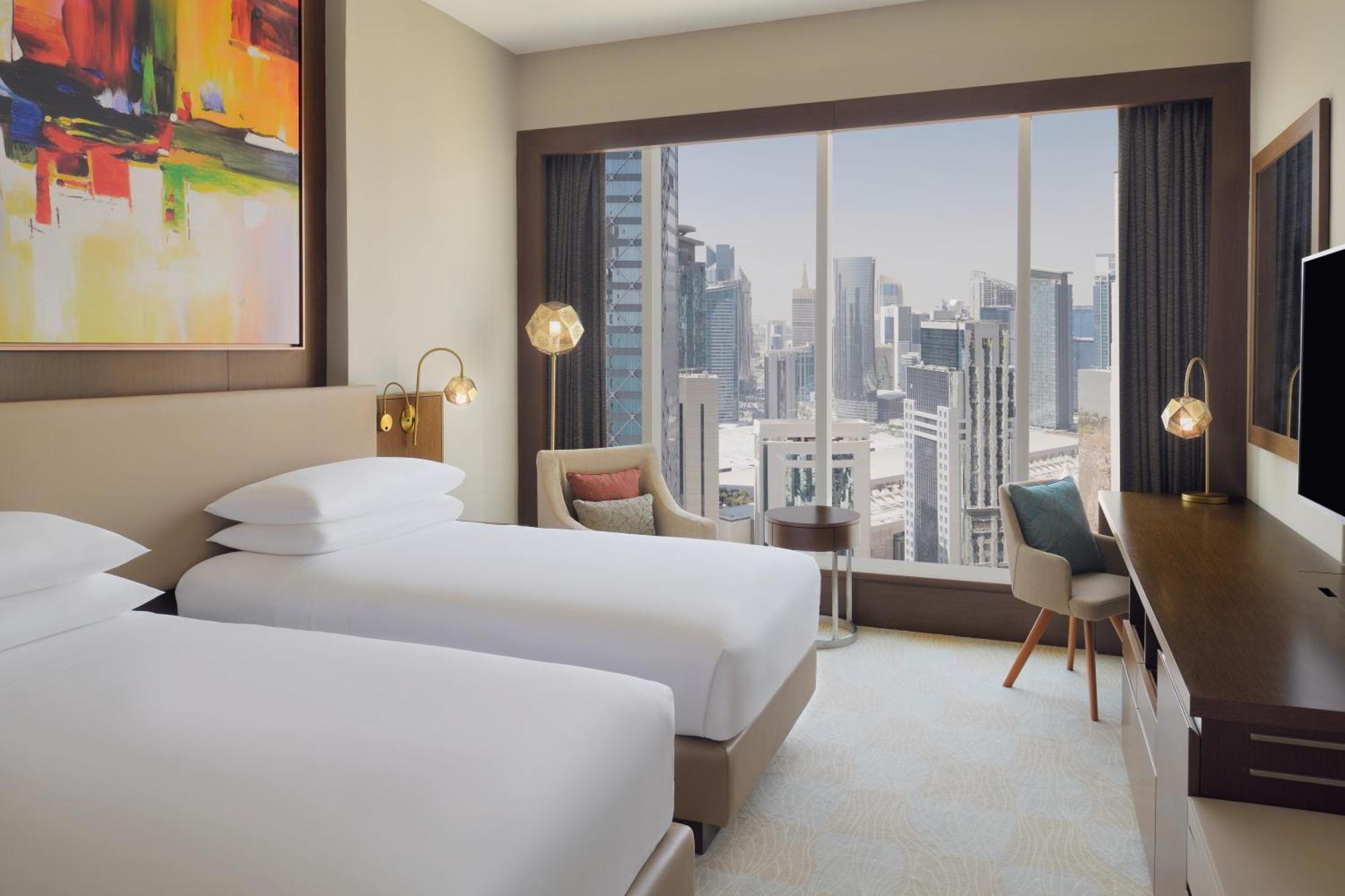 Delta Hotels By Marriott City Center الدوحة المظهر الخارجي الصورة