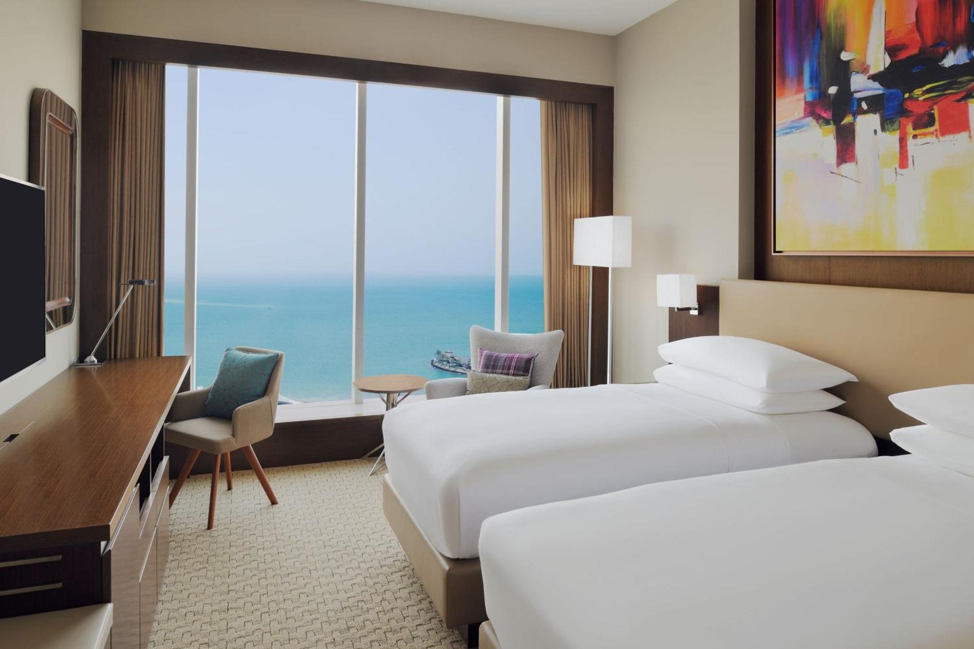 Delta Hotels By Marriott City Center الدوحة المظهر الخارجي الصورة Deluxe Room